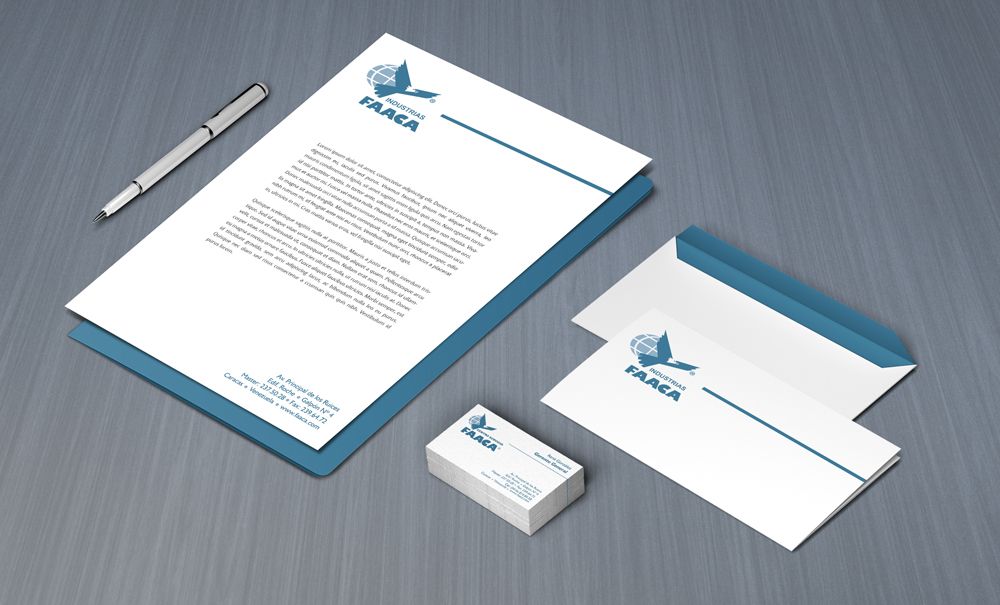 Branding Identity FAACA